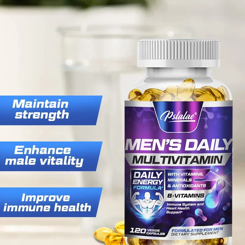 Men's Daily Multivitamin Supplement