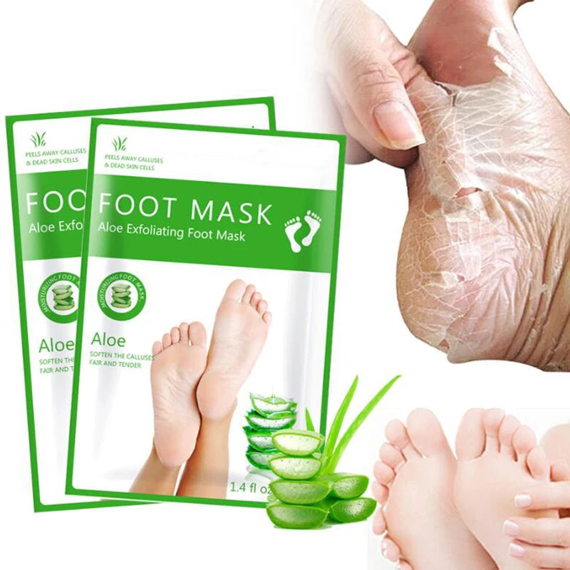 Exfoliating Foot Masks