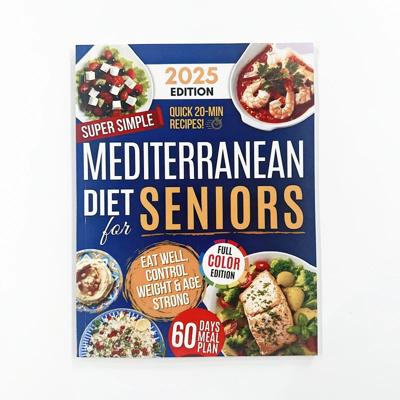 2026 Super Simple Mediterranean Diet Cookbook for Seniors