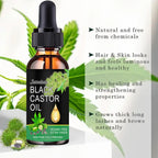 Black Castor Oil Healthy-looking Skin Inspired by Nature