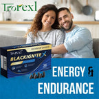 BlackIgniteX Natural Male Enhancing Supplement Boosts Strength & Firmness Enhanced Stamina Performance & Endurance