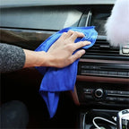 1-20Pcs Microfiber Towels Car Wash Drying Cloth Household Cleaning Cloths Polishing Cloth