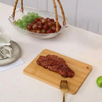 Wooden Cutting Board For Meat Bamboo Fruit Vegetables Chopping Panel