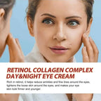 Retinol Eye Cream Stick Anti Aging Fade Dark Circles Under the Eyes Remove Eye Bags Moisturizing Firming Skin Care