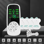 Multi-functional 6 Modes Tens Unit Machine Electro stimulator Digital Massager
