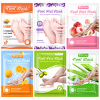 6 packs Exfoliating Foot Mask Dead Skin Remover Moisturizing
