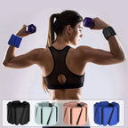 1/2lbs Wrist Weights Yoga Fitness Exercise Silicone Adjustable Ankle Protector Jogging