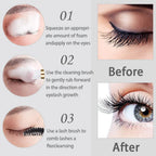 20/40PCS Suit 60ML Empty Pump Bottle Eyelash Shampoo Tool Travel Foam Dispenser Bottle Plastic Cleanser Soap Care