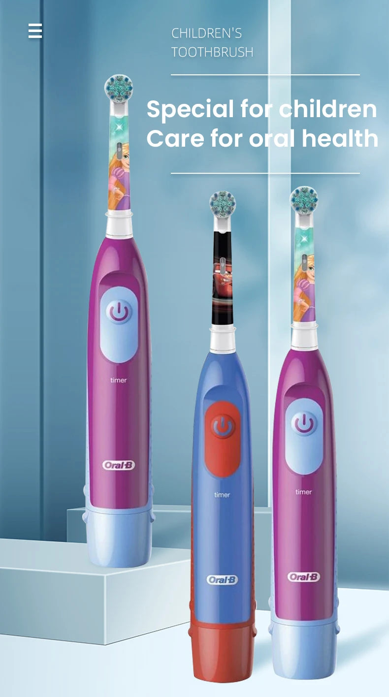 Oral B DB5510K Electric Toothbrush For Children