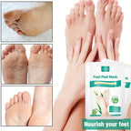 Aloe Foot Peel Mask For Dry Rough Cracked Feet