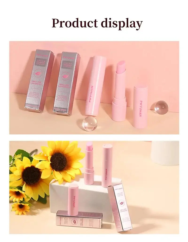 Lip Balm Lightening Pink Lipstick Exfoliating Fade Lip Lines Korean Cosmetics