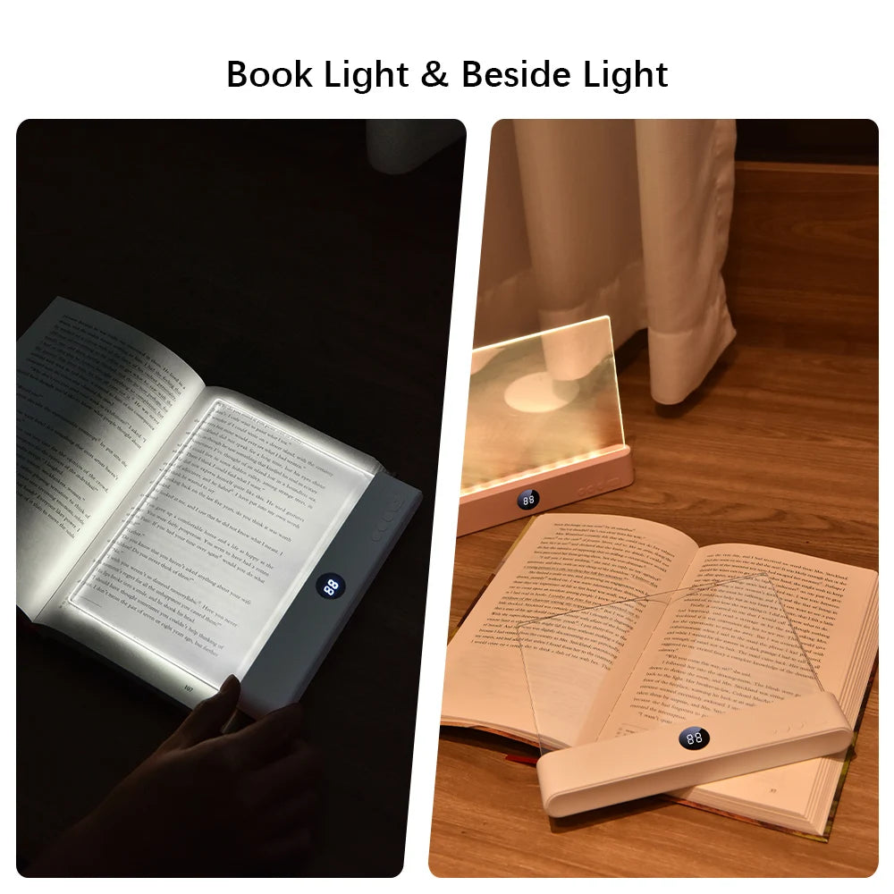 LED Reading Light Book Study Portable Bookmark  Reading in Bed Car Travel