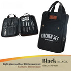 Travel Kitchen Utensils Set 8-Piece Camping