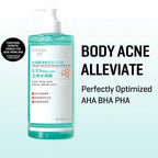 16.9 oz Salicylic Acid Body Wash Gentle Smoothing Mild Exfoliating Daily Deep Cleanses Acne and Sebum