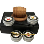 Whiskey Smoker Kit with Wood Chips 4 Flavors Old Fashioned Drink Smoker Infuser Cocktails Bourbon Gifts