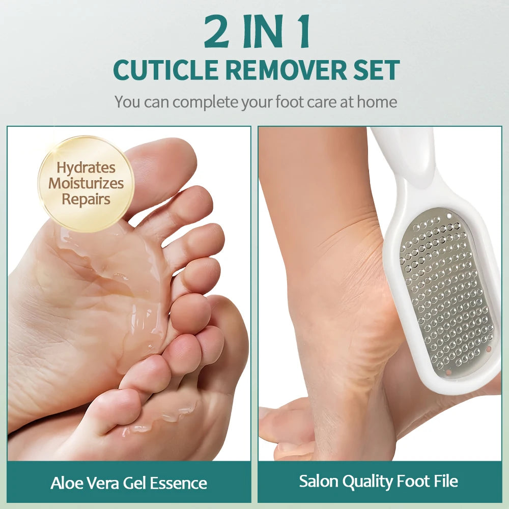 NAILPOP Extra Strength Callus Remover for Feet