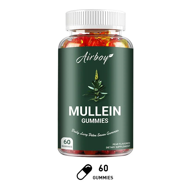 Mullein Gummies - Supports Respiratory Health
