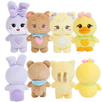 Pink Plush Doll World Tour Official Plushies Jennie Lisa Rose Jisoo Kawaii Stuffed Animals Toys Good Quality