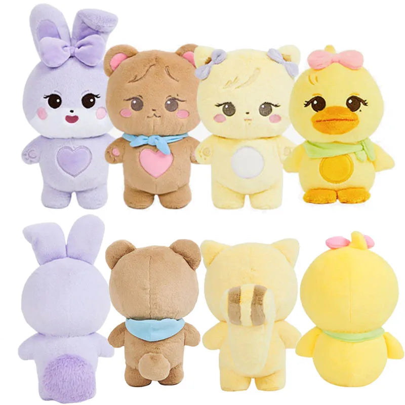 Pink Plush Doll World Tour Official Plushies Jennie Lisa Rose Jisoo Kawaii Stuffed Animals Toys Good Quality