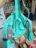 Hatsune Miku Shoulder Bag Backpack Cute Anime Girl Plush Cartoon Kawaii Student Bag Kids Gifts