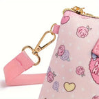 Lovely Sanrio Cinnamoroll Hello Kitty Tote Handbag Perfect Shoulder Bag