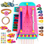 Bracelet Making Kit for Girls Friendship Arts Crafts DIY Jewelry