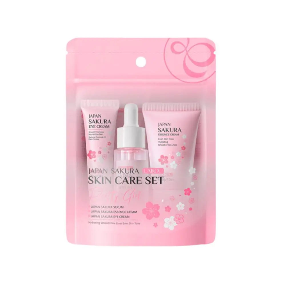 5/3pcs Sakura Skin Care Sets Gift Box
