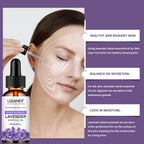 Pure Natural Lavender Essential Oil Facial Body Moisturizing Nourishing Massage