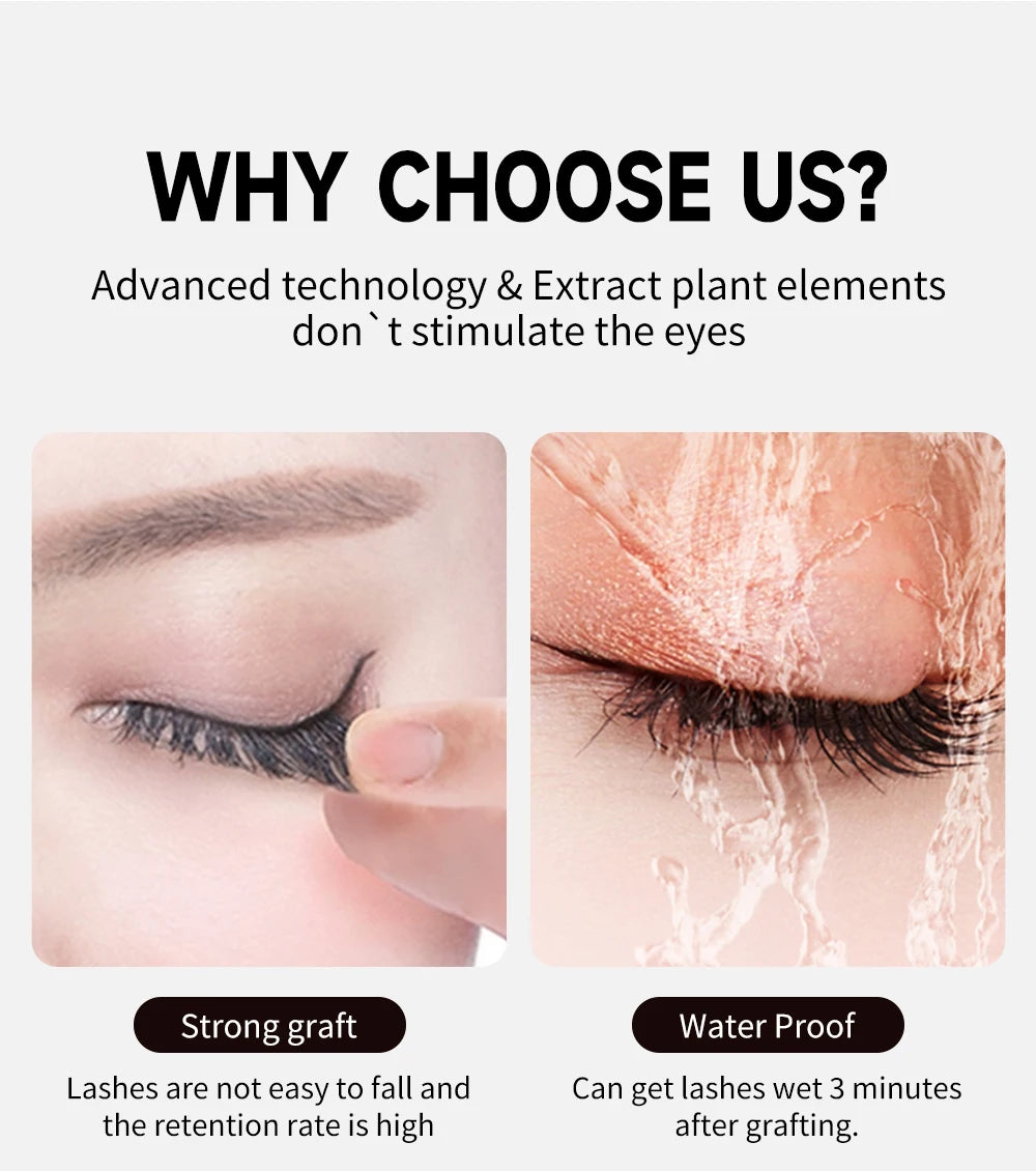 15ml Super Bonder Agent for Eyelash Extensions Primer Glue Adhesive Professinal