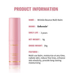 Instant KAHI Wrinkle Removal Balm Collagen Stick Fade Fine Lines Brighten Dull Skin Tone Cream Korean Cosmetics