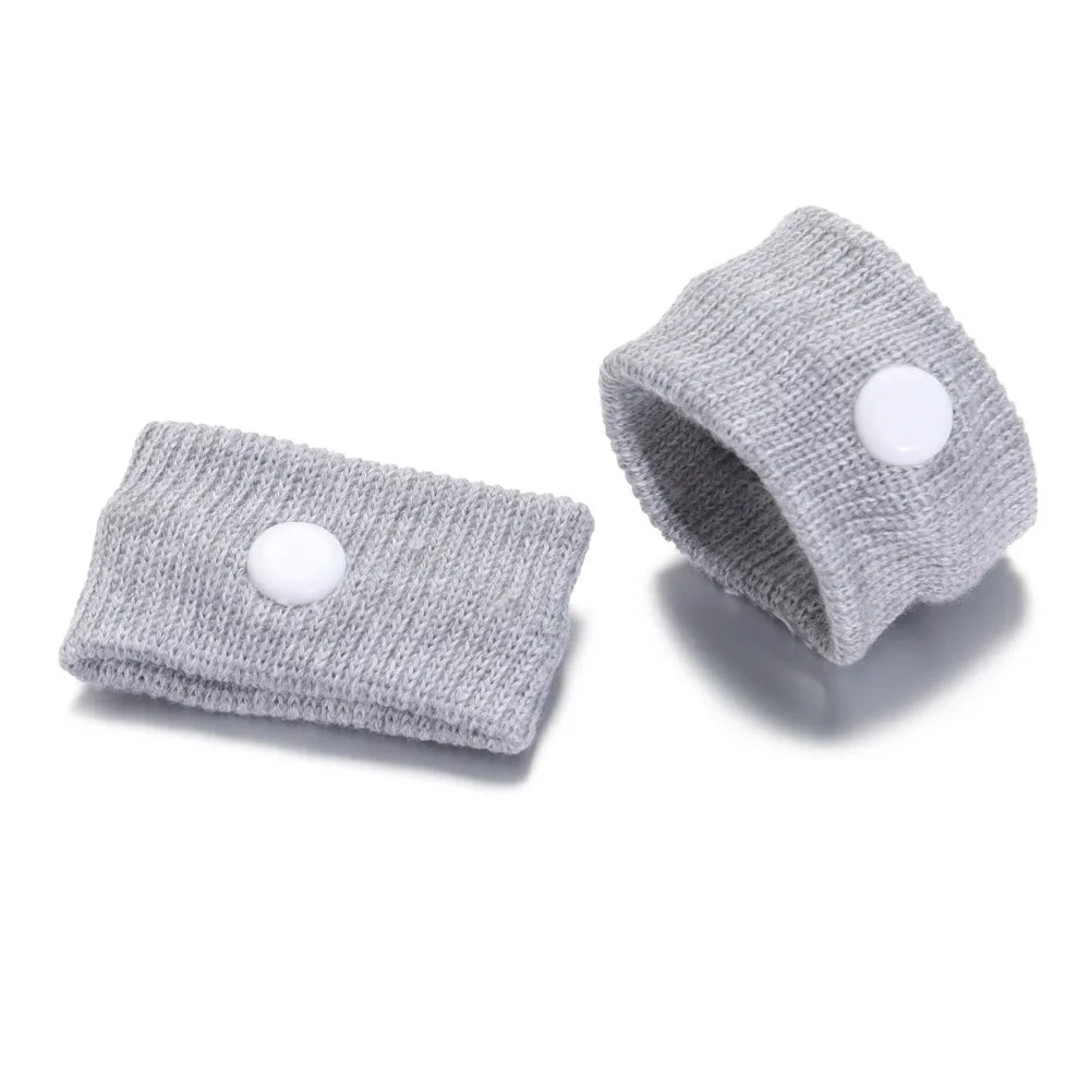 2PCS Anti Motion Sickness Wristbands Anti Nausea Carsickness Seasick Wrist Support Sports