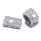 2PCS Anti Motion Sickness Wristbands Anti Nausea Carsickness Seasick Wrist Support Sports