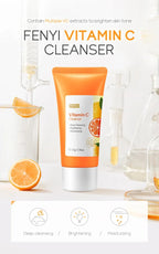Vitamin C Facial Cleanser Moisturizing Foam Skin Care