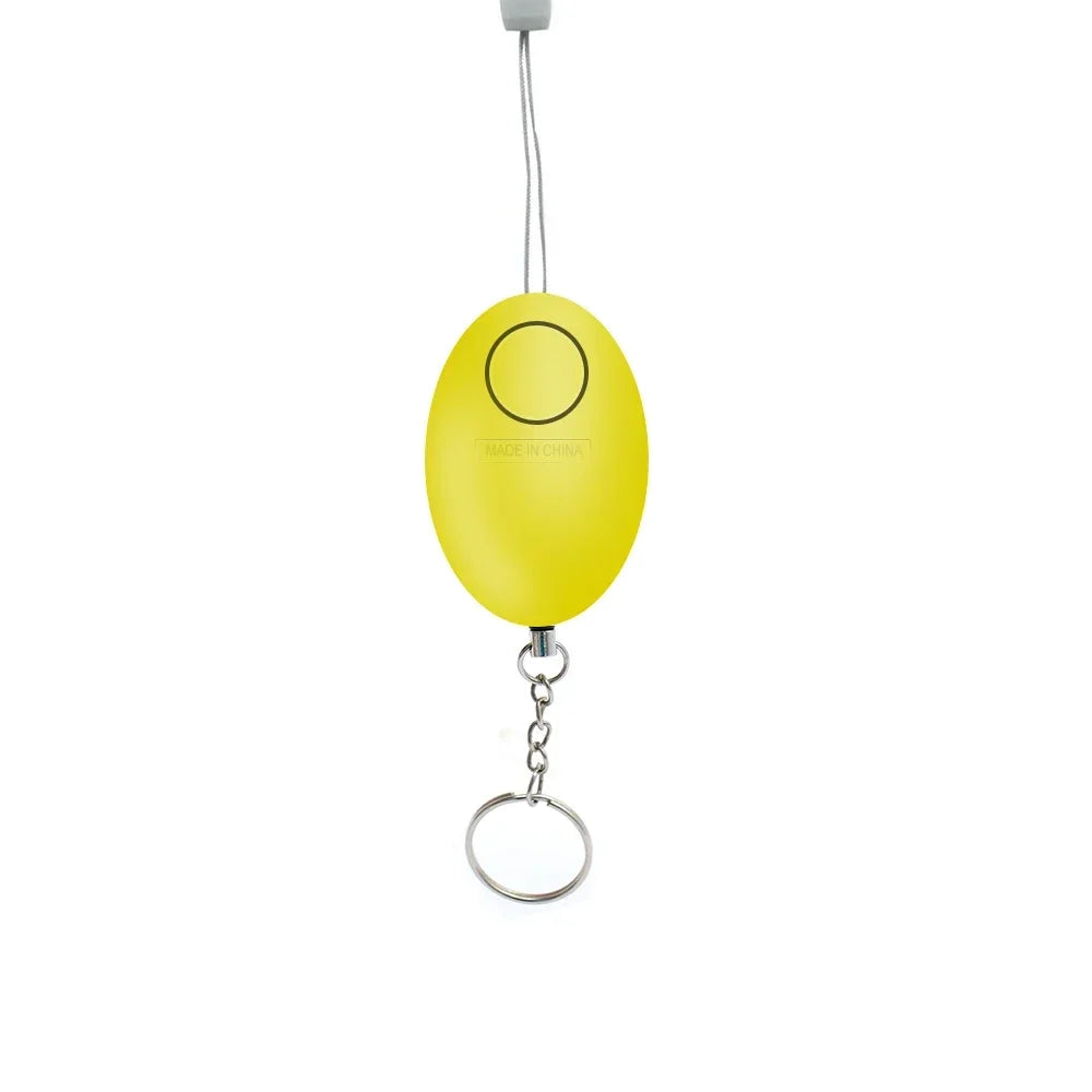120dB Safe Sound Alarm Self-defense Keychain Emergency Attack Protect Alert Personal Safety Alarm Keychain