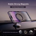 1080 Magsafe Car Cell Phone Holder For iPhone 17 16 Pro Max Plus