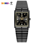 Luxury Gold Bracelet Wristwatch Quartz Watch For Men Women relogio masculino L1018