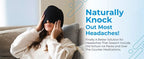 Headgear Migraine Relief Cap Gel Ice Single Layer  Stretchable Compress Hood