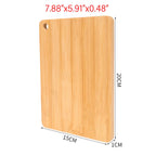 Wooden Cutting Board For Meat Bamboo Fruit Vegetables Chopping Panel