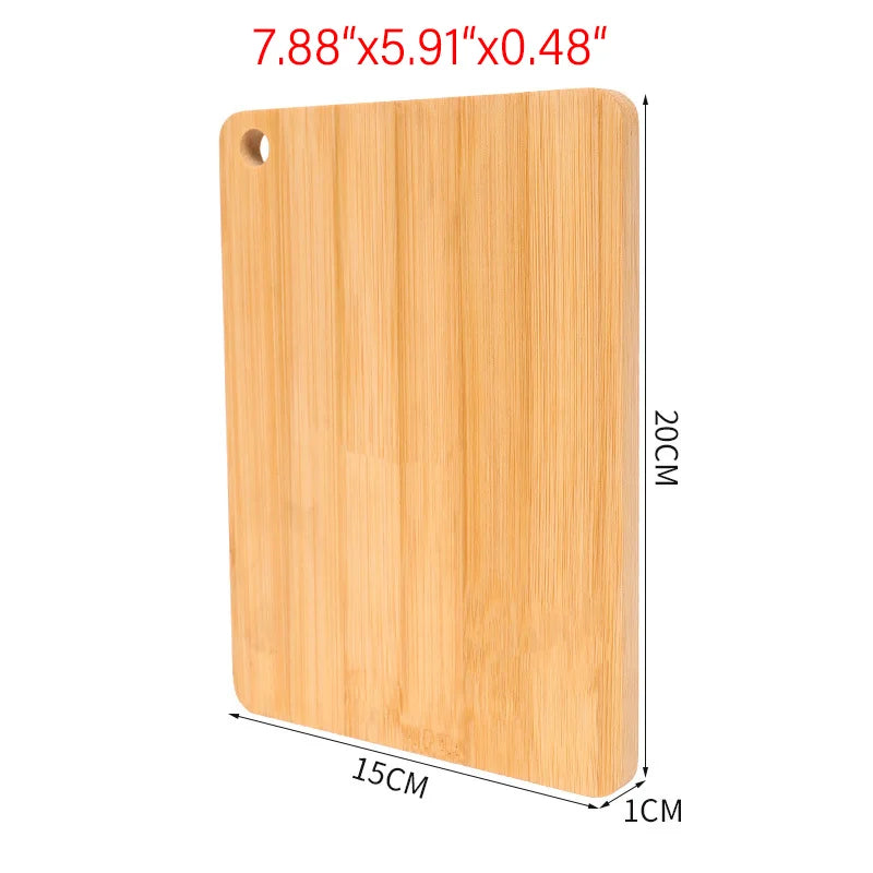 Wooden Cutting Board For Meat Bamboo Fruit Vegetables Chopping Panel
