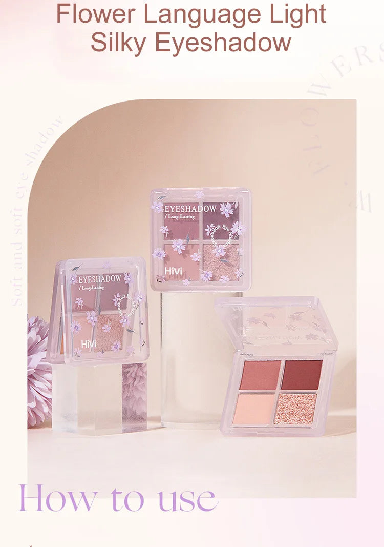 8-Piece Beauty Set with Lipstick Concealer Eyeshadow Eyebrow and Blush Makeup