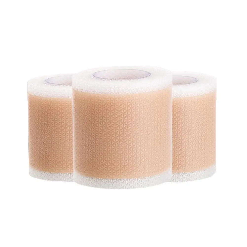 4X300CM Silicone Scar Patch Skin Repair Sheets Self-Adhesive Stretch Mark Tape Therapy Patch Burn Acne Scar  ﻿
