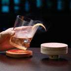 Cocktail Smoker Kit 4 Wood Chips Old Fashioned Whiskey Smoker Drink Accessories