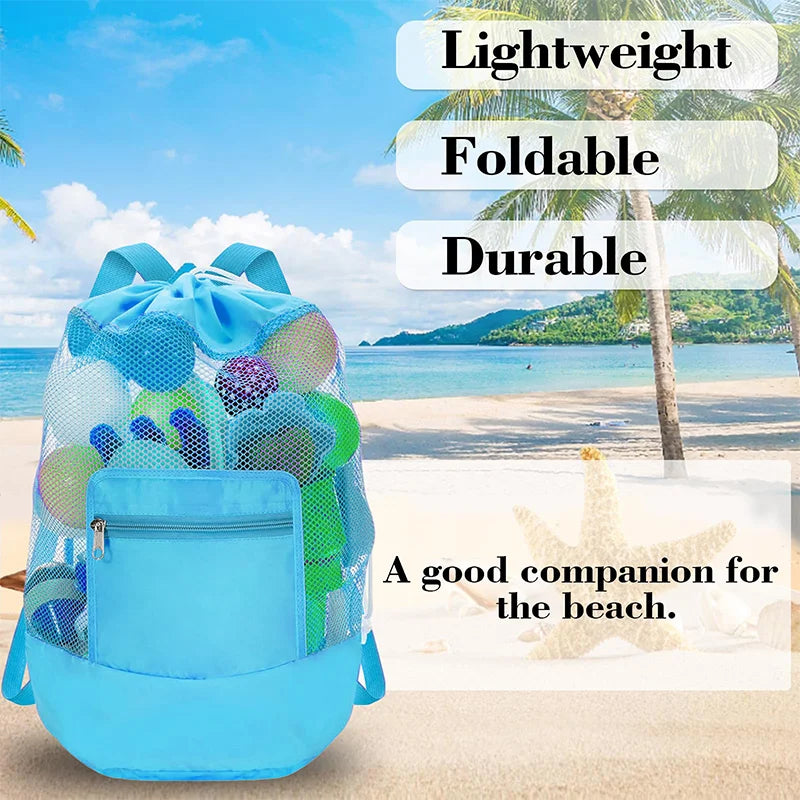 Outdoor Beach Bag Toy Storage Swimming Clothing Miscellaneous Shoulder Handheld