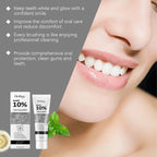 Whitening Teeth Toothpaste Enamel Repair Oral Hygiene Stain Removal Fresh Breath Hydroxyapatite