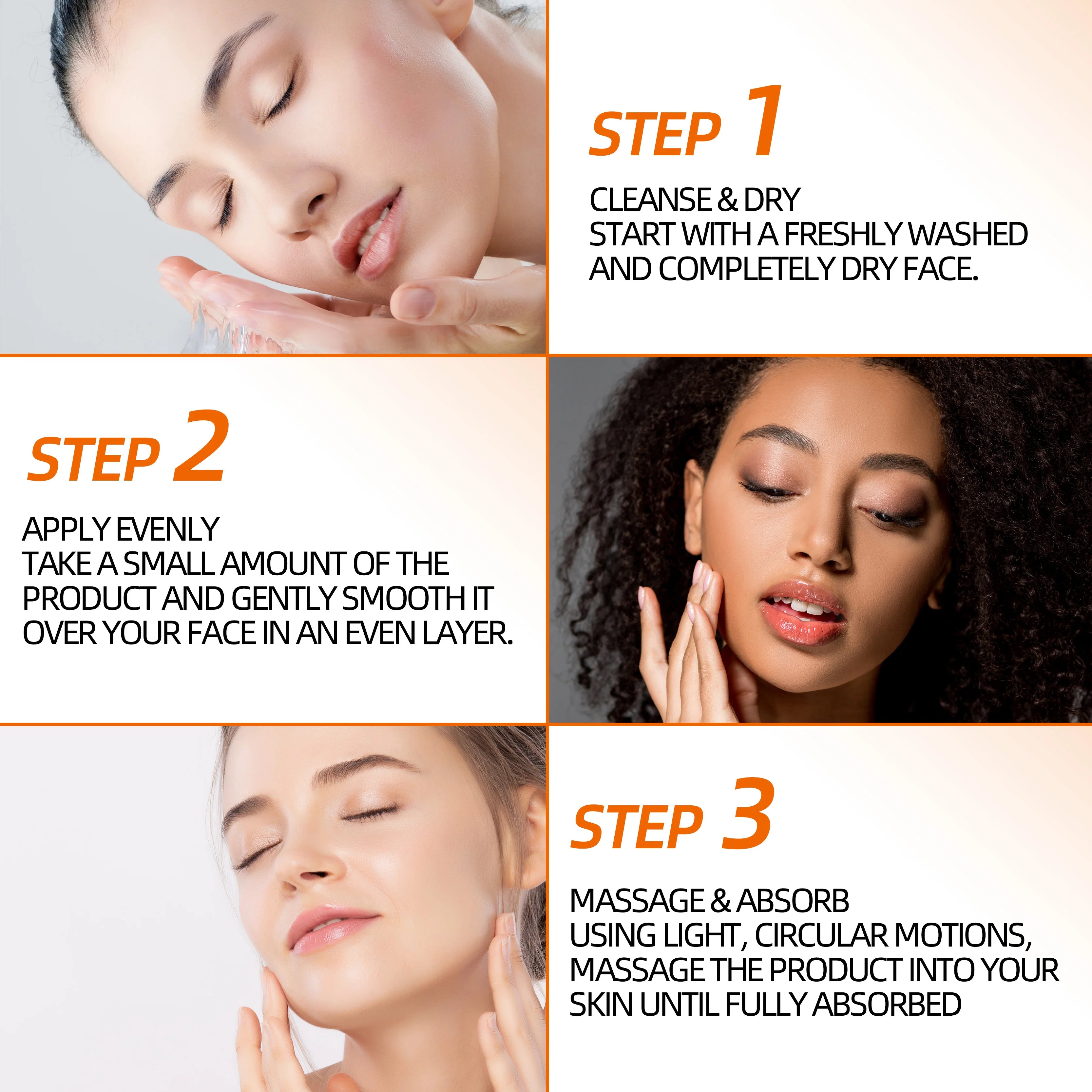 Vitamin C Serum with Hyaluronic Acid for Glowing Skin