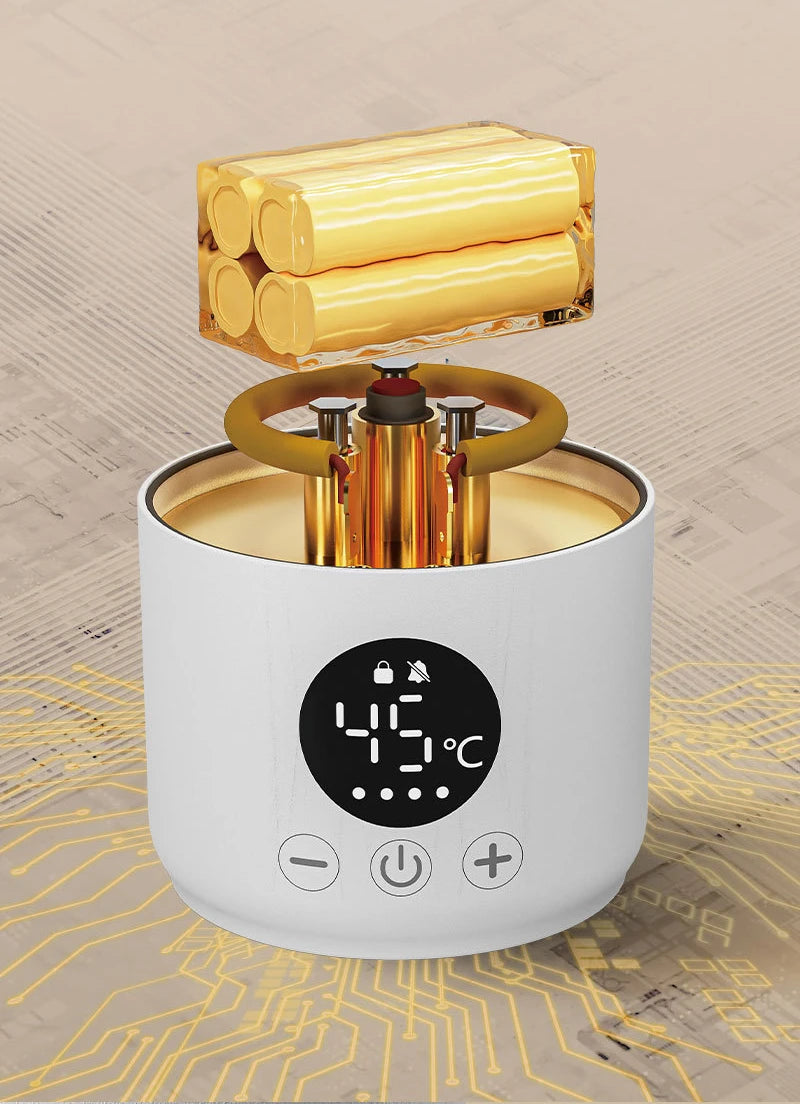 Portable Baby Milk Bottle Warmer 500ML Travel 316L Stainless Steel