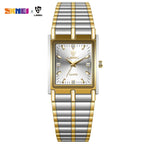 Luxury Gold Bracelet Wristwatch Quartz Watch For Men Women relogio masculino L1018