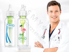 Dr. Brown's Newborn Baby Bottle With Valve Anti-Colic Glass Hare-Lip Babies