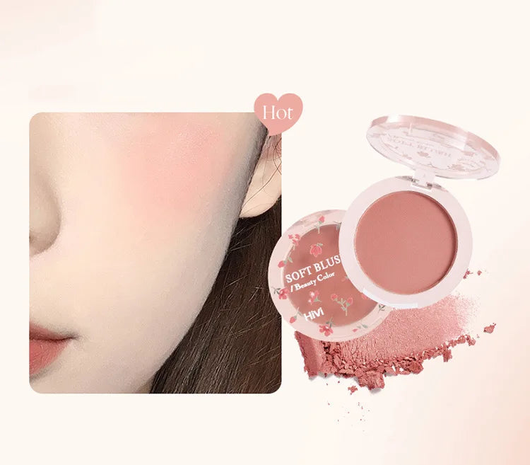 8-Piece Beauty Set with Lipstick Concealer Eyeshadow Eyebrow and Blush Makeup