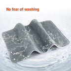 USB Portable Hand Warmer Rechargeable Plush Reusable Electric Heater Home Winter Feet Abdomen